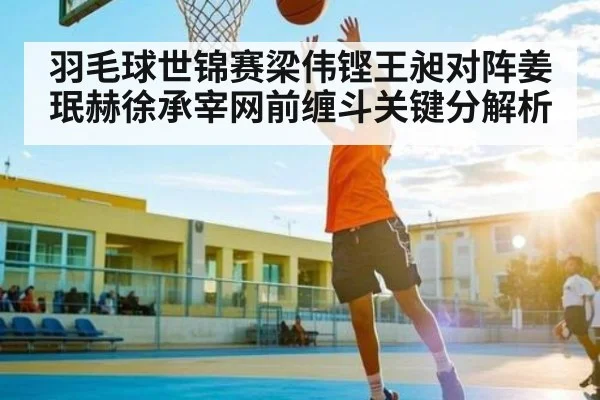 羽毛球世锦赛梁伟铿王昶对阵姜珉赫徐承宰网前缠斗关键分解析